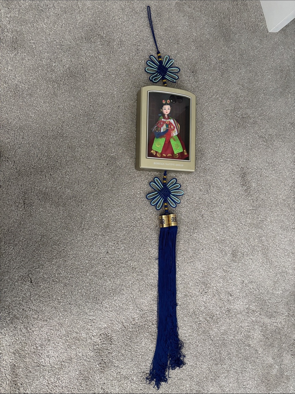 Korean Native Doll Hanging from South Korea